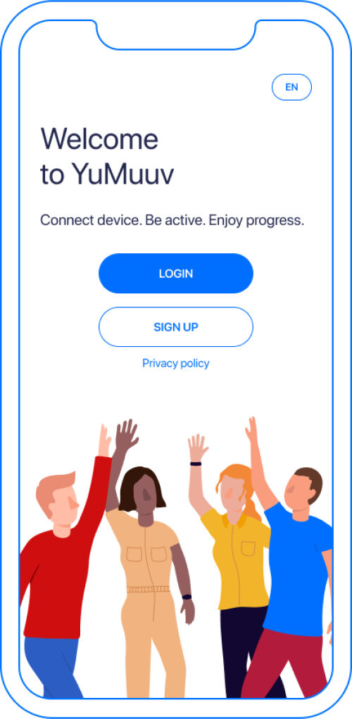 Step Challenge App YuMuuv